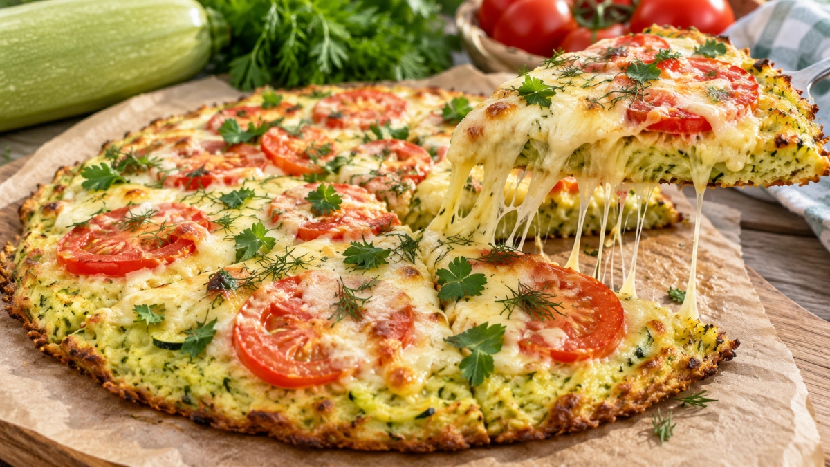 Натираю кабачки и добавляю яйца: так вкусно, что летом готовлю через день - такую пиццу из кабачков полюбят даже дети