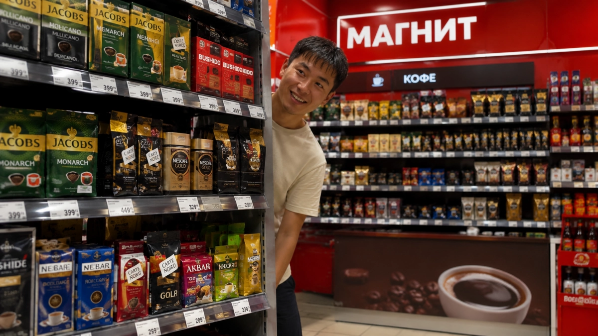 Вьетнамский кофе из «Магнита» в невзрачной упаковке: по цене - 3 копейки, а по вкус и аромат – лучше зерен из кофейни