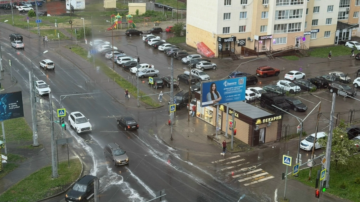 В Пензенском районе начали устанавливать первые дорожные знаки для многодетных семей