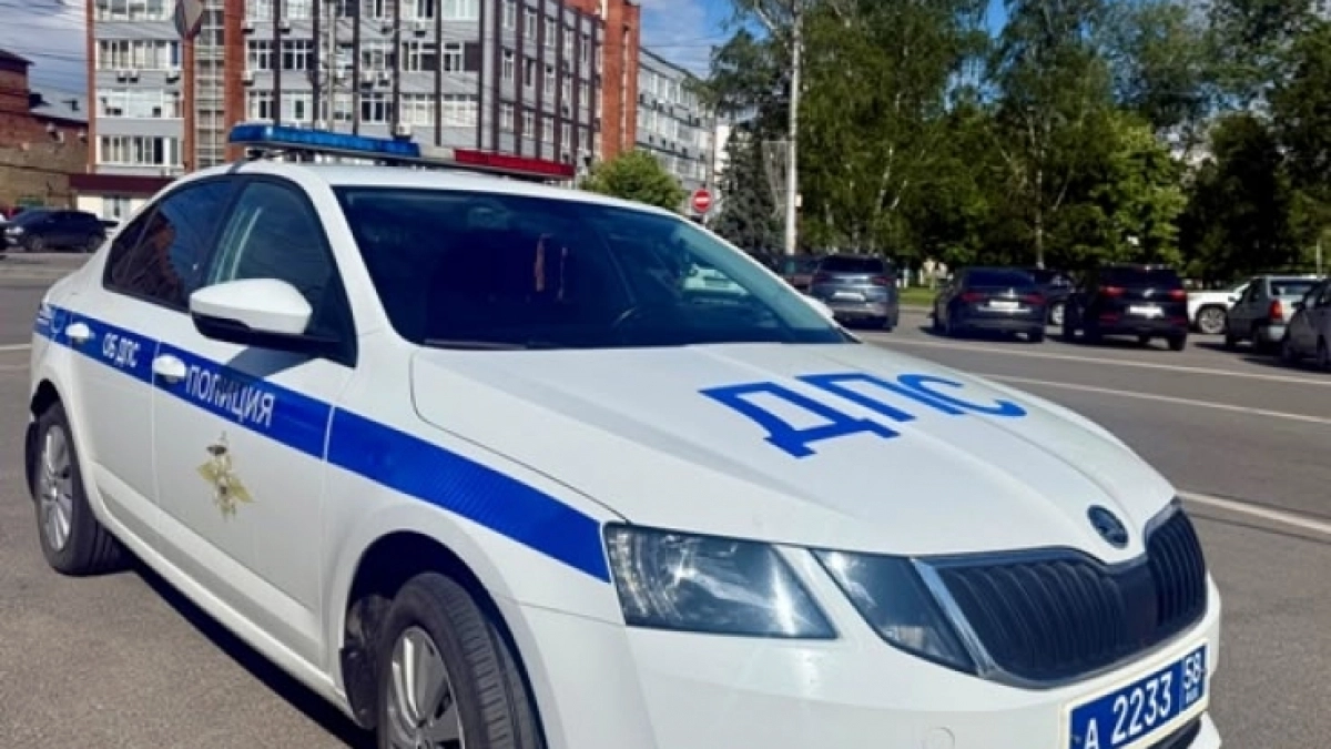 Пензенских водителей проверят на выезд на встречную полосу