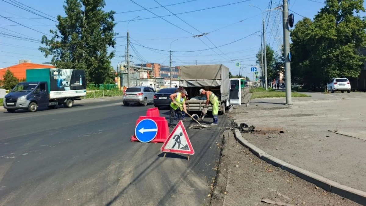 Улицу Баумана в Пензе полностью откроют к концу недели
