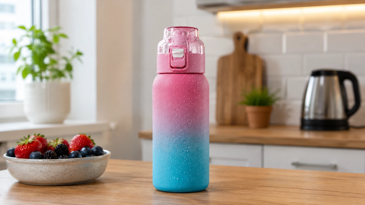 Бутылка для воды с разными вкусами стала хитом этого лета: нашла ее на Ozon и все попробовала сама
