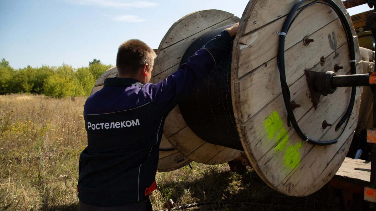 «Ростелеком» за 10 лет построил 10 000 километров оптики в частном секторе Пензенской области