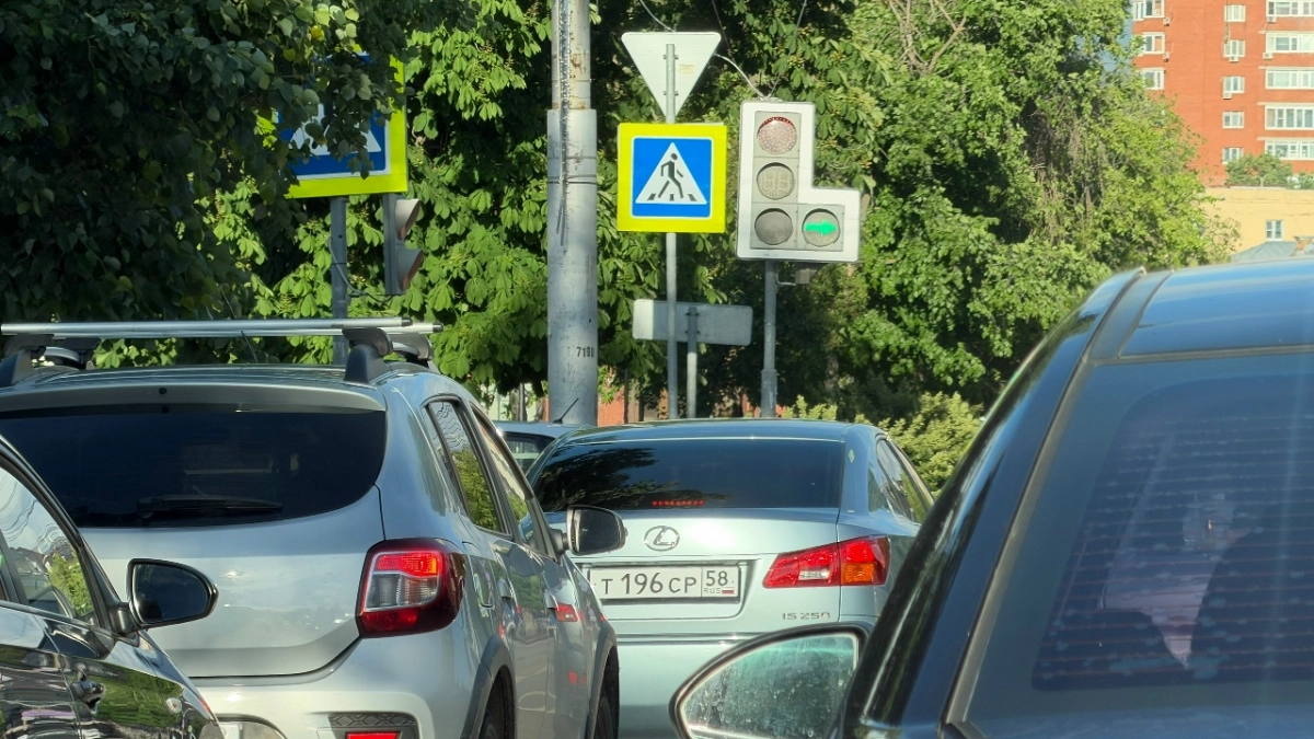 По центру Пензы нельзя будет проехать и припарковать машины два дня из-за «Спаса»