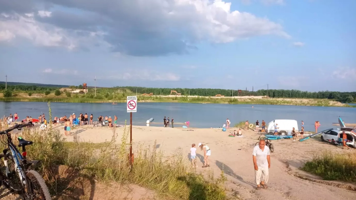 В Пензе на карьере в Барковке утонул молодой человек