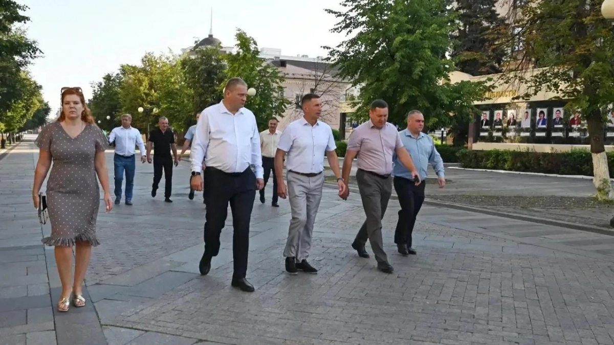 Олег Денисов подключает бизнес к спасению «уставших» пензенских клумб