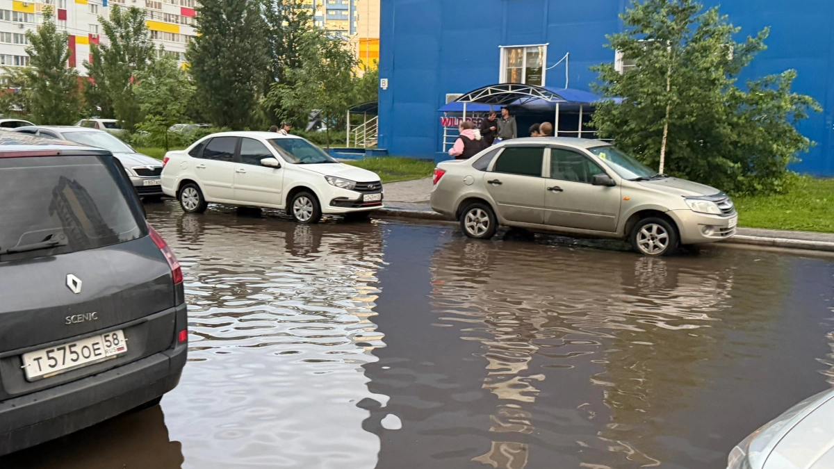 В Пензенской области 8 августа разыграется погодная буря