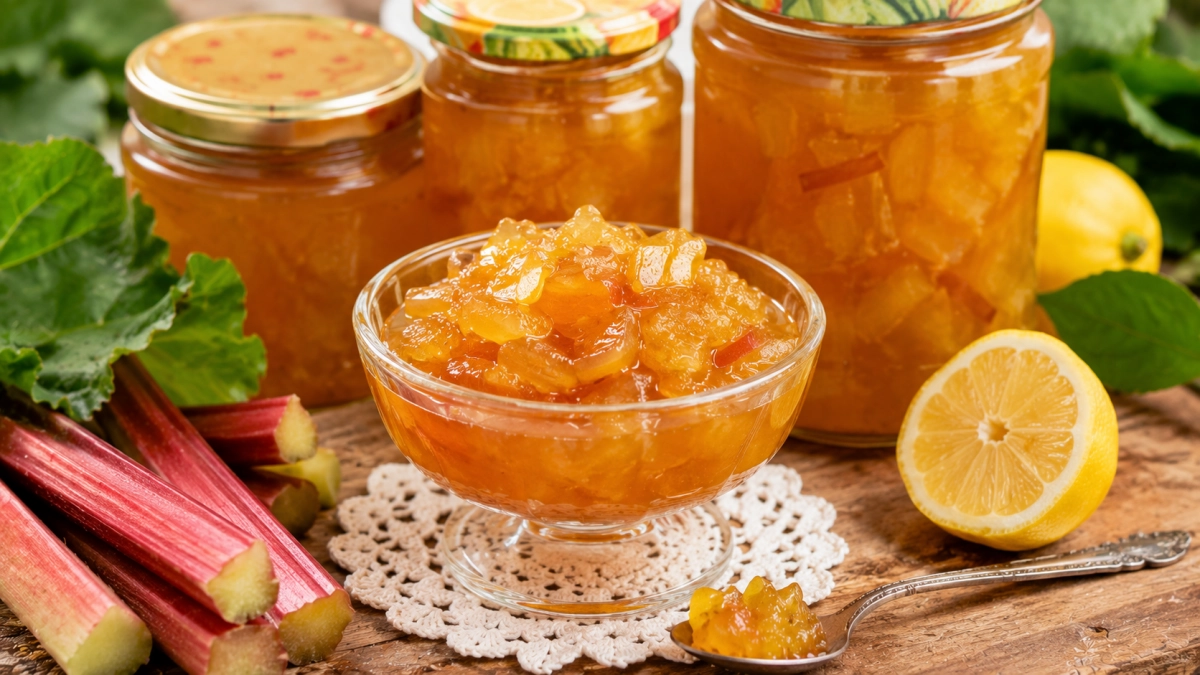 На вид как мармелад, на вкус — освежающий цитрус: варю варенье вкуснее персикового из простых стеблей с огорода