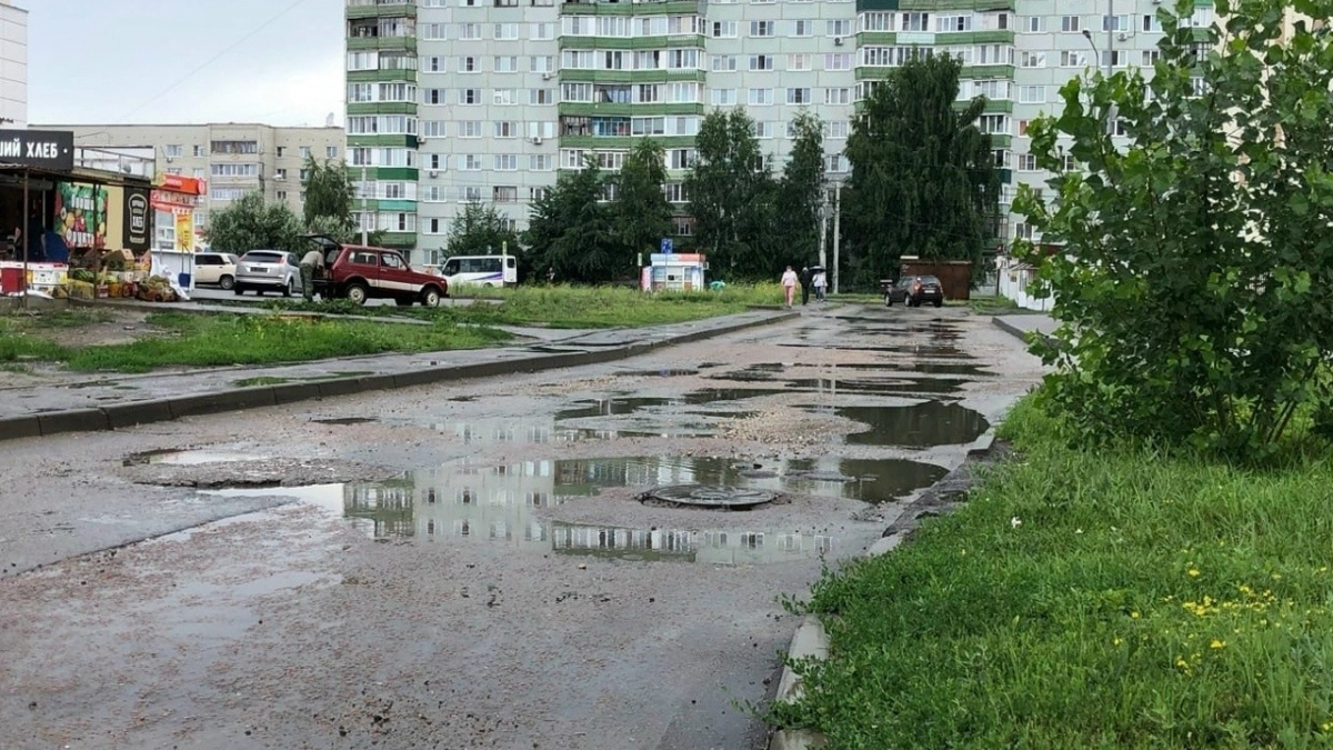 Пенза ушла под воду: ливень превратил улицы в реки