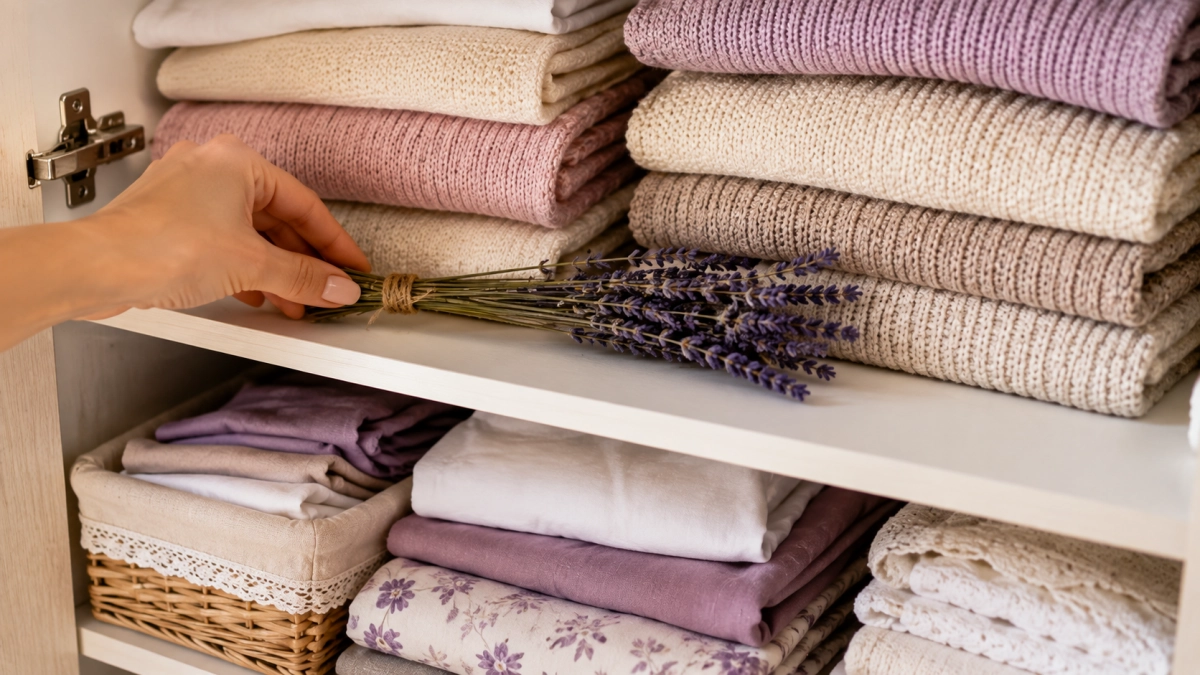Веточку в шкаф — и пахну как Шамаханская царица: на духи тратиться не надо, а аромат восхитительный