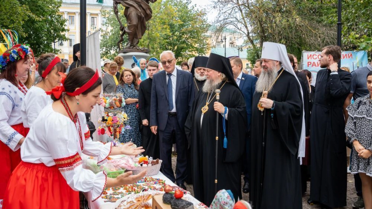 В Пензе отпразднуют три Спаса: программа фестиваля