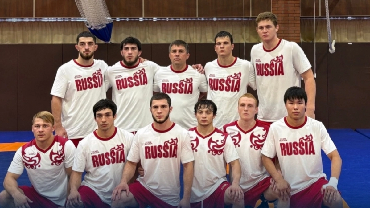 Али Ильясов выступит на первенстве планеты по греко‑римской борьбе