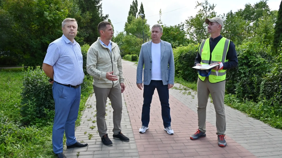 Пешеходные зоны, скамейки и библиотека: что ждёт сквер Героев‑чернобыльцев в Пензе