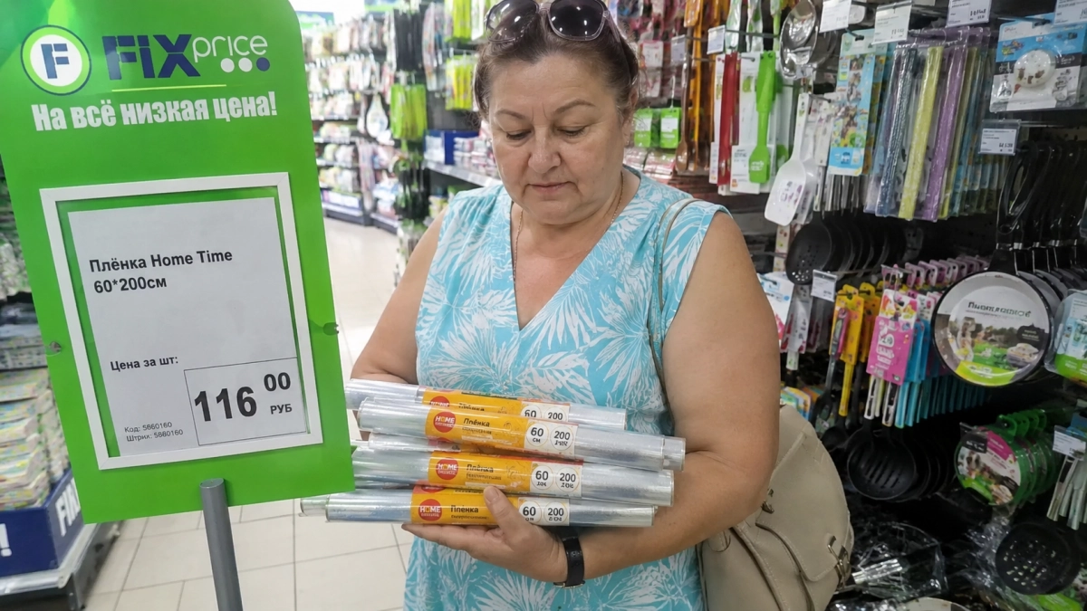 Умные хозяйки помешались на этой самоклейке из Fix Price: берут рулонами за 116 рублей — старые тумбы и полки не узнать