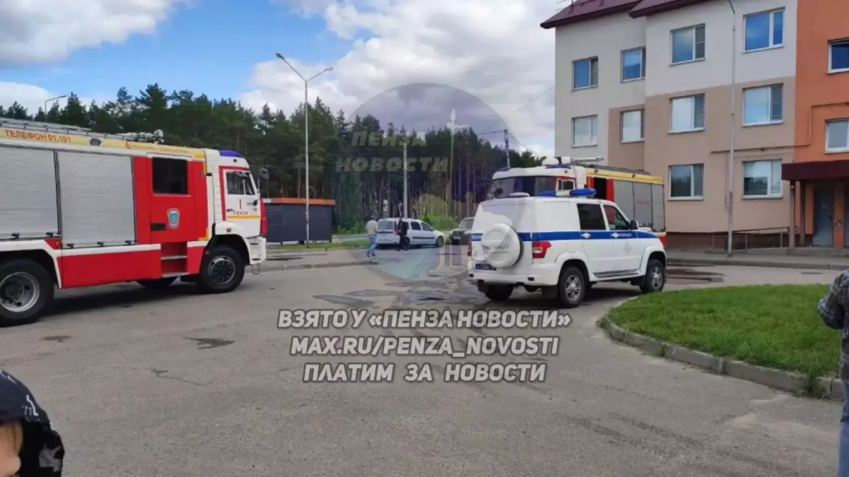 На улице Чапаева взрывной волной выбило окна: что известно о пострадавших