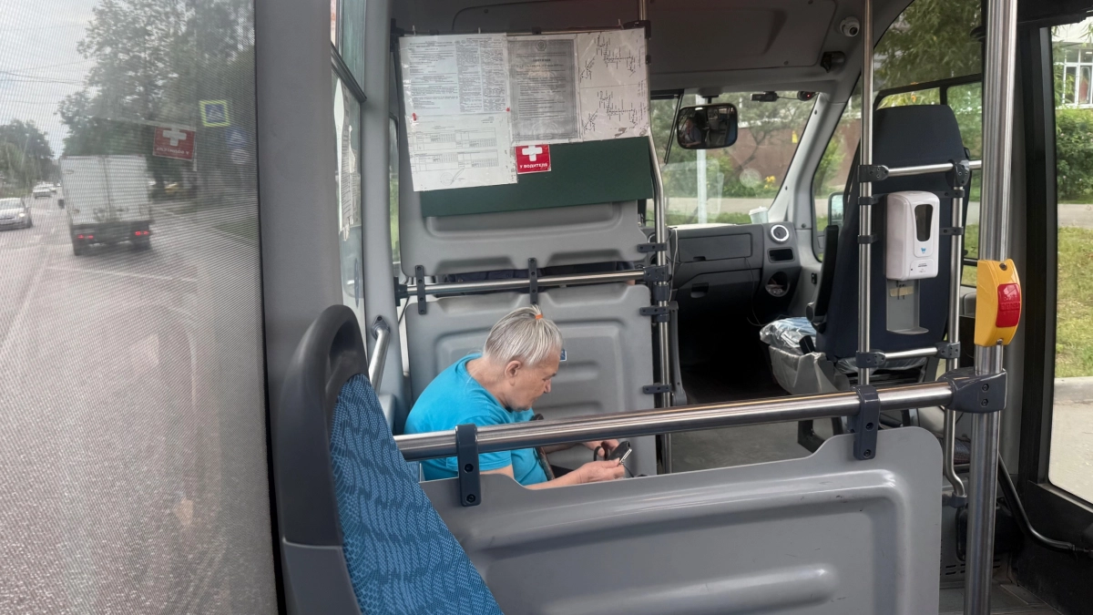 В Пензе 71‑летняя женщина упала в автобусе