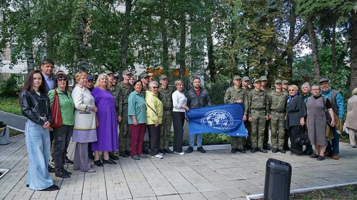 Обновленный сквер Полярников открылся на Володарского в Пензе