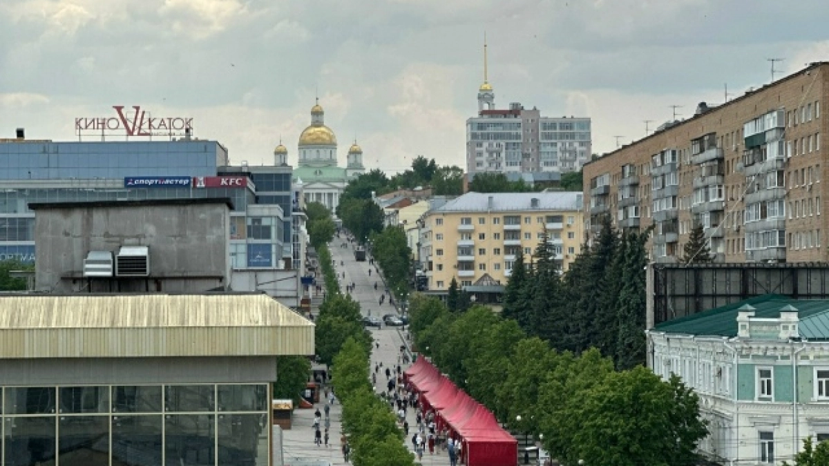 В парке Белинского и на Московской в Пензе появился бесплатный интернет