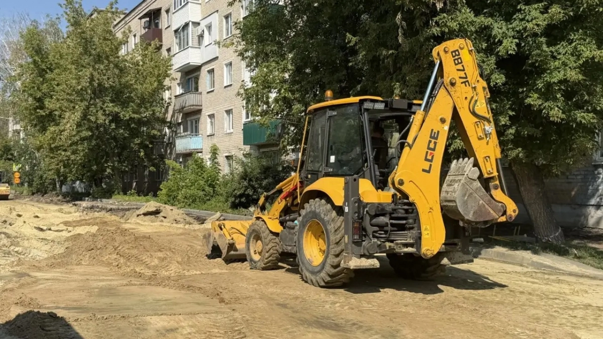 «Т Плюс» завершила капитальный ремонт тепломагистрали на улице Герцена в Пензе