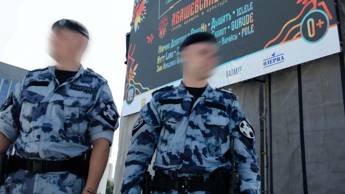 Росгвардия и полиция обеспечат безопасность на фестивале «Абашевские узоры» в Пензе