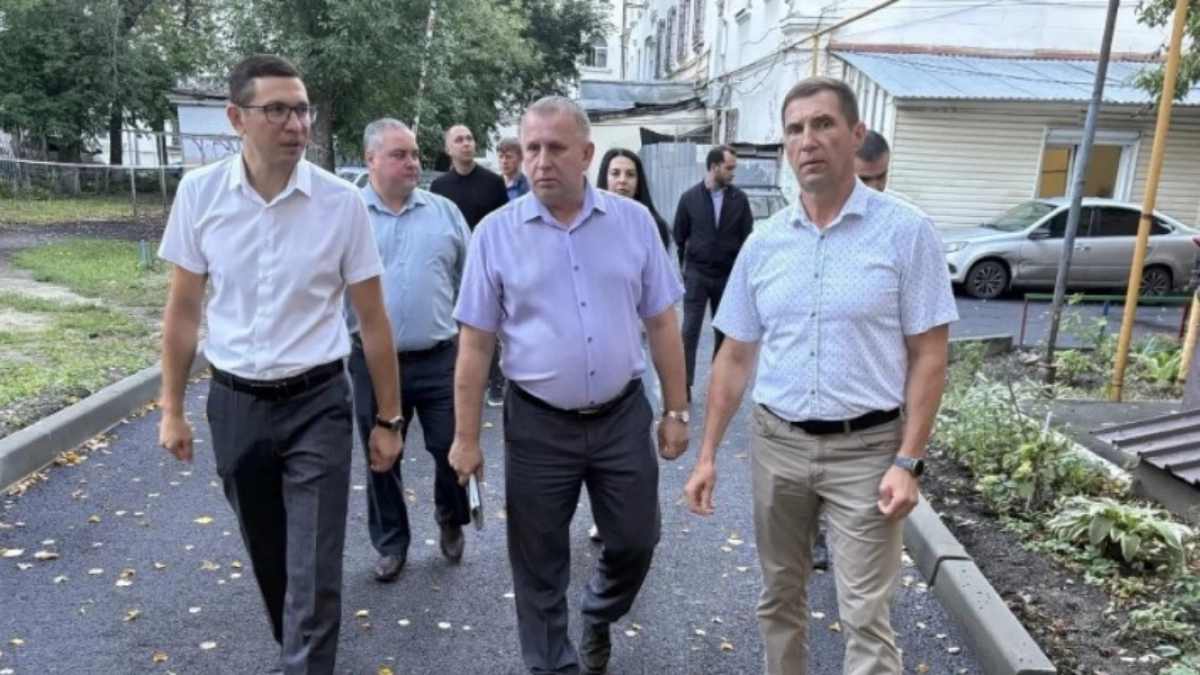 В Пензе на финальном этапе находится реализация программы «Мой двор»