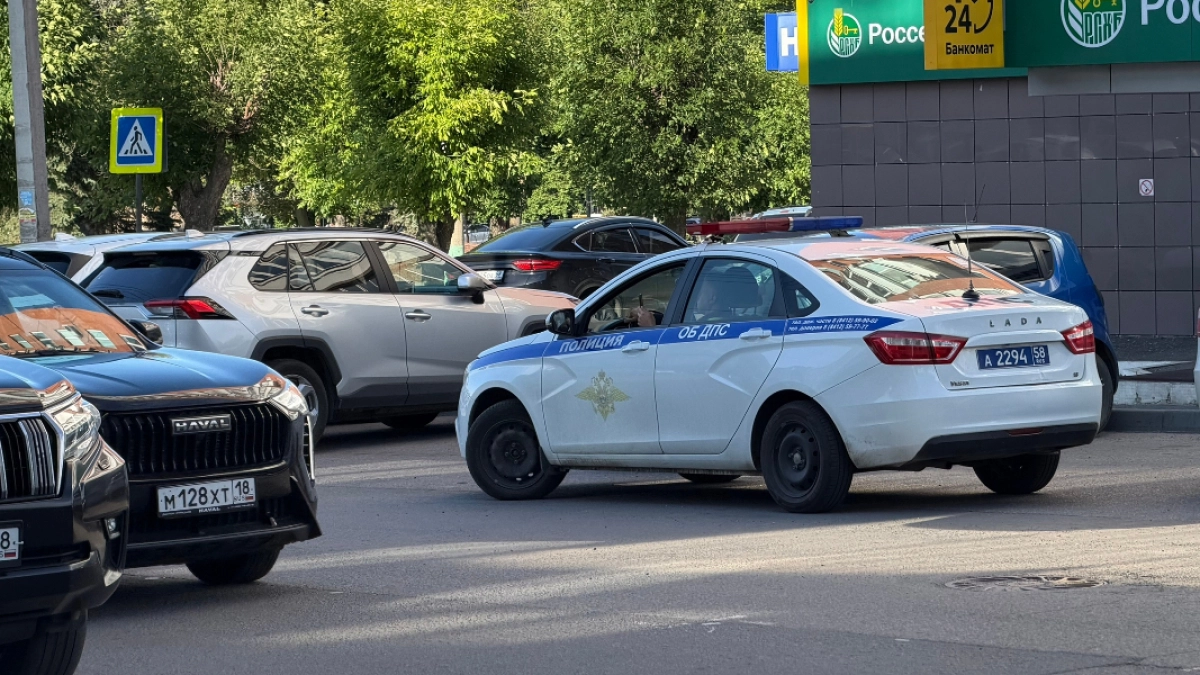 В Пензе разыскивают очевидцев ДТП на ул. Лермонтова