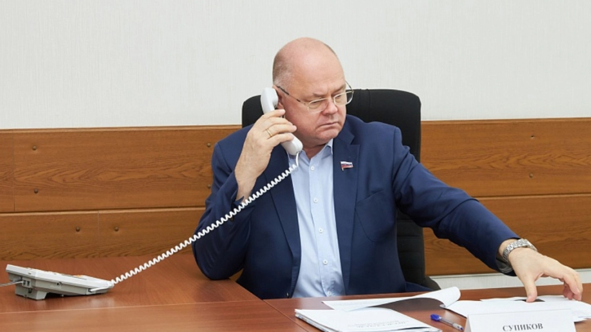 Вадим Супиков оказал помощь в решении коммунальной проблемы на ул. Калинина