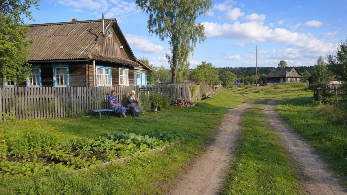 Соседей по пальцам одной руки, магазина нет, зимой до −47: почему жители этой деревни считают себя счастливее городских  
