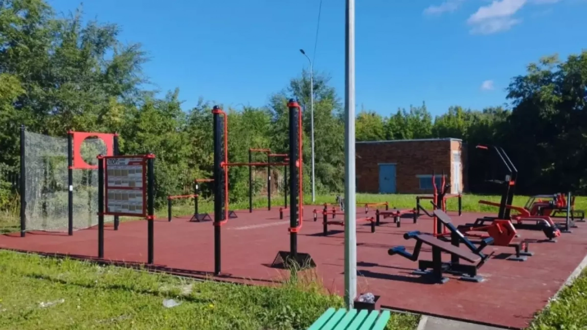 В  Кузнецке открыли современную площадку ГТО