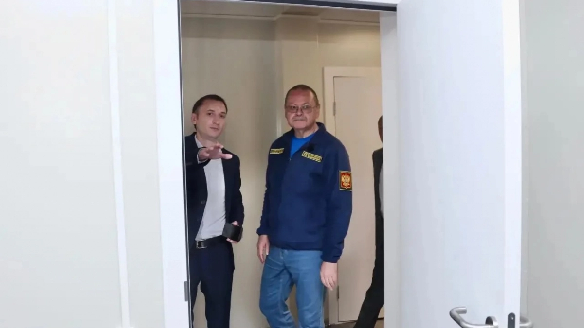 В селе Кижеватово готовится к открытию современная амбулатория