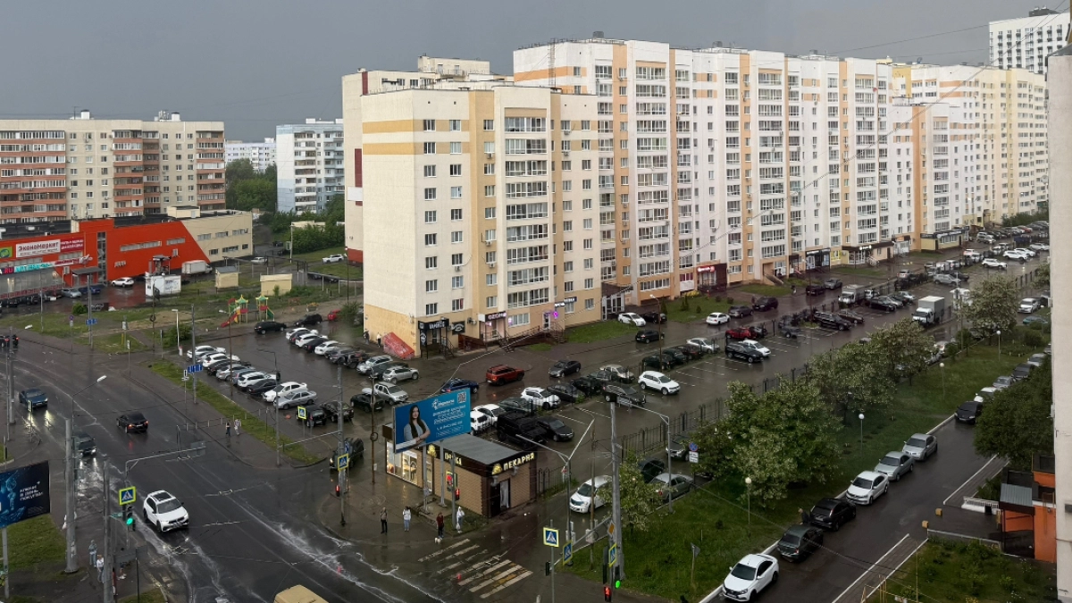 В Пензе 70-летний водитель сбил двух пешеходов на ул. Свердлова