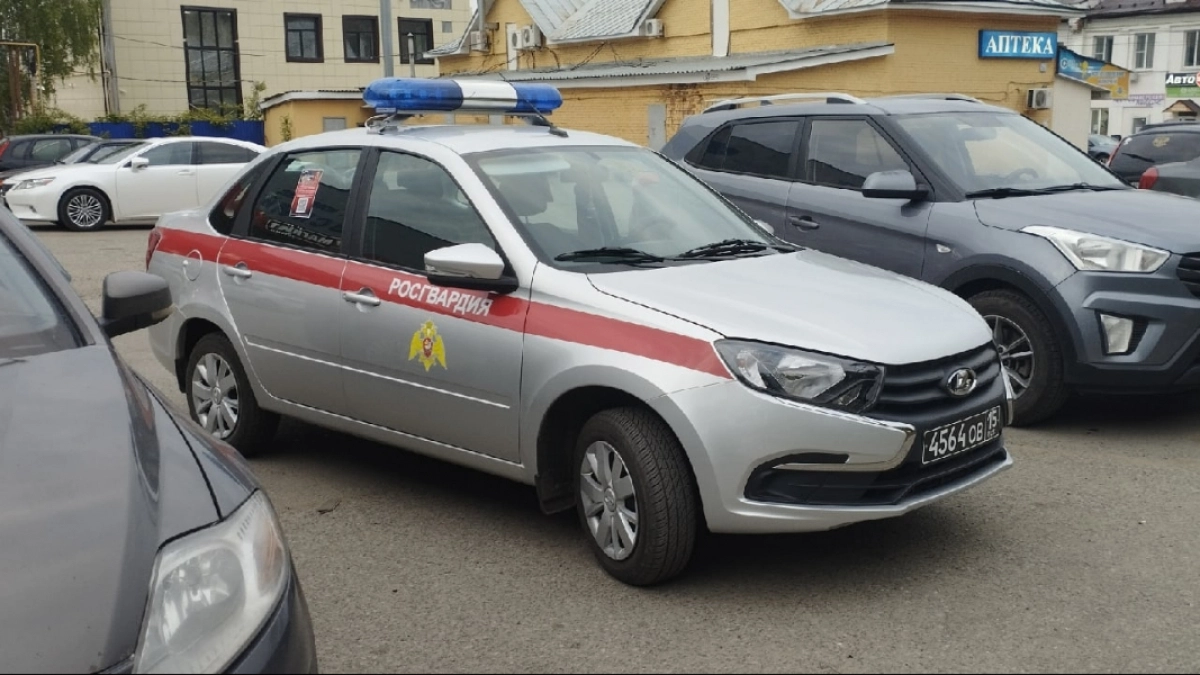 В Пензе росгвардейцы задержали пьяного мужчину, устроившего дебош в торговом центре