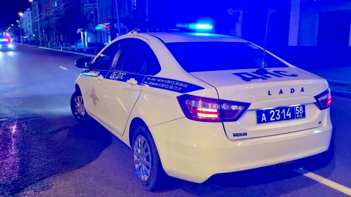 На дорогах Пензенской области две аварии унесли жизни четырёх человек