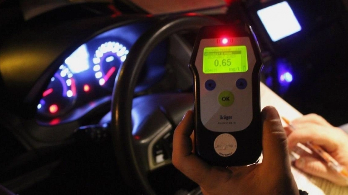 Пензенские автоинспекторы за прошедшие выходные выявили 43 пьяных водителя