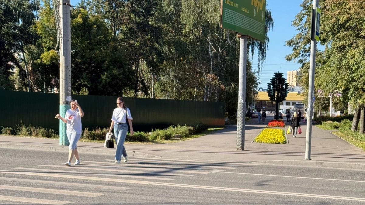 От +28 днём до +9 ночью: погода в Пензенской области готовит резкие перепады