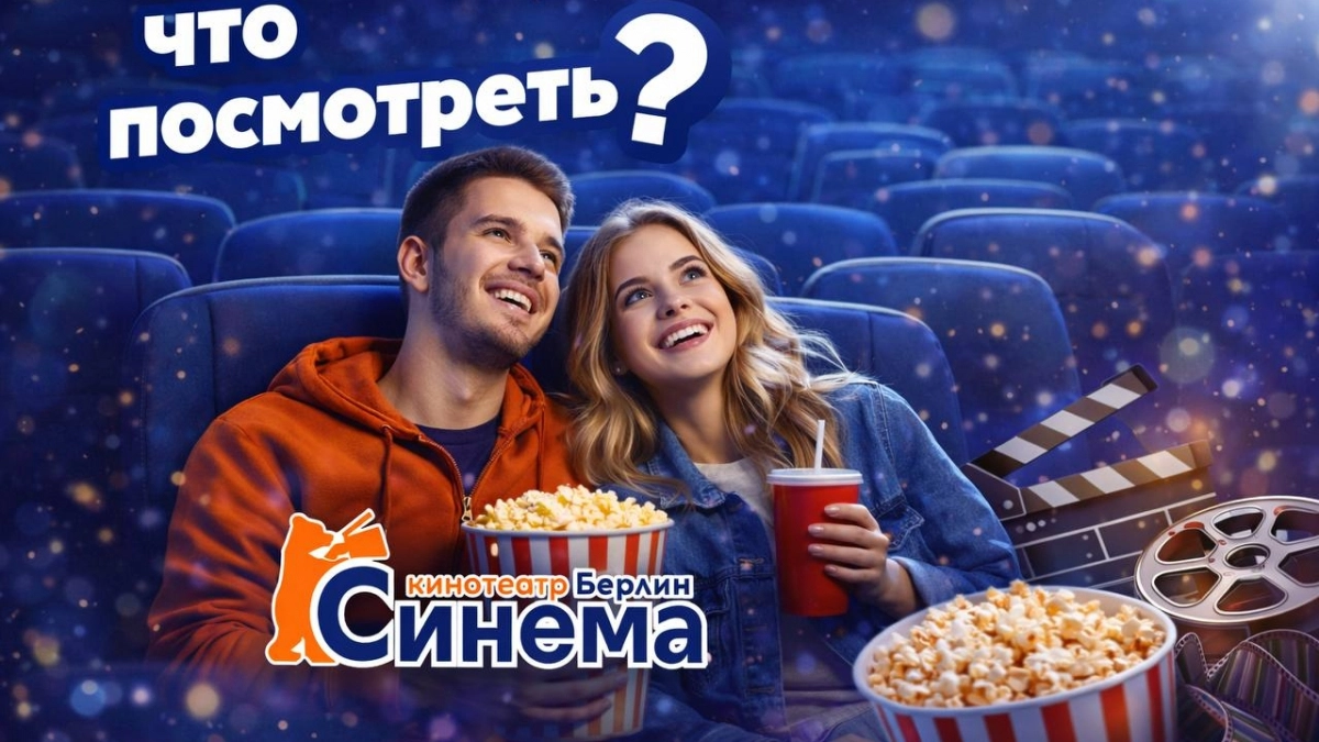 Смотрите на экранах "Берлин Синема"