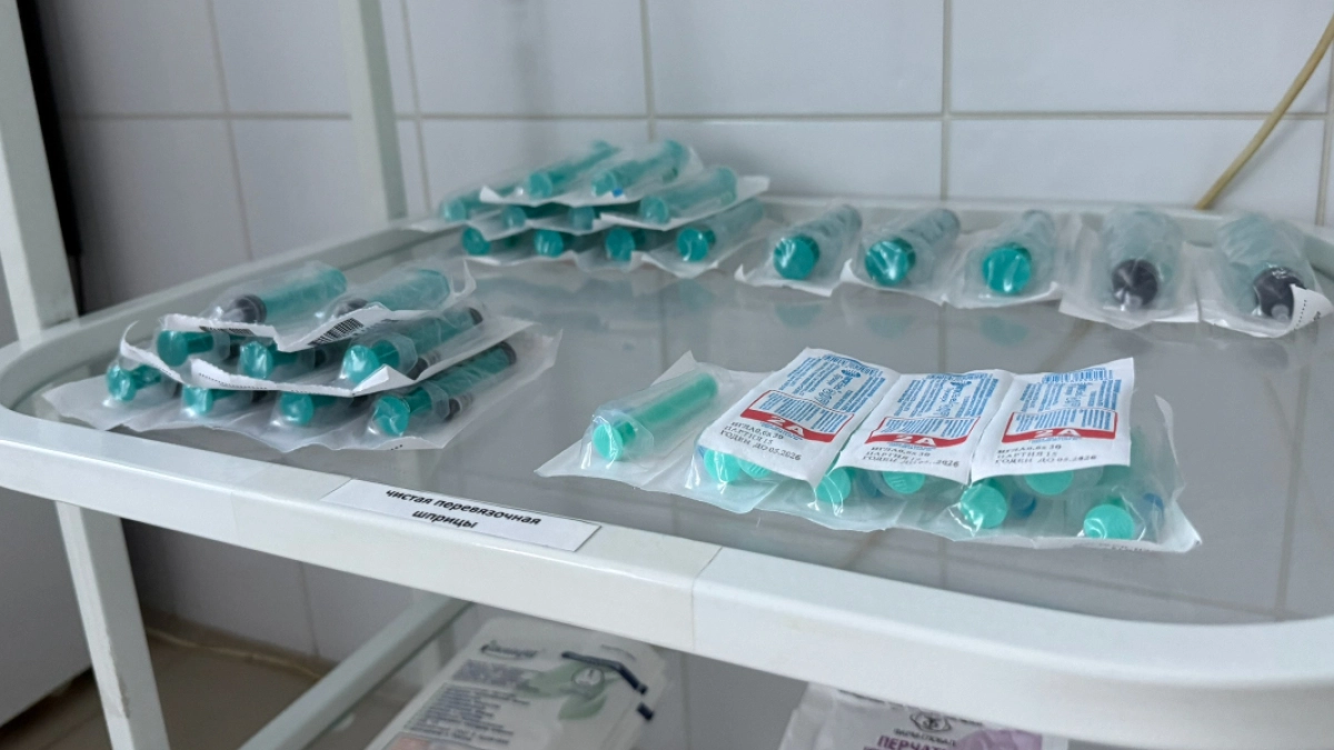В Пензенской области прививочная кампания против гриппа стартует в сентябре