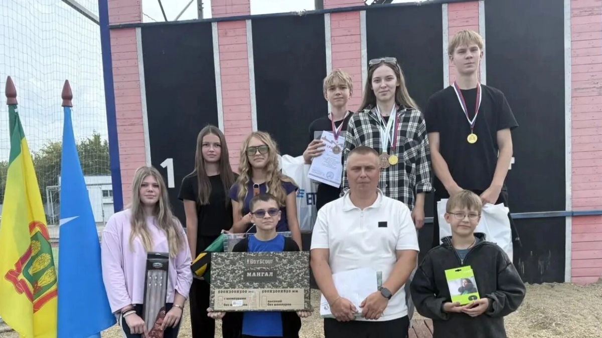 Кузнецкие спортсмены завоевали золото и бронзу на областных соревнованиях в Пензе
