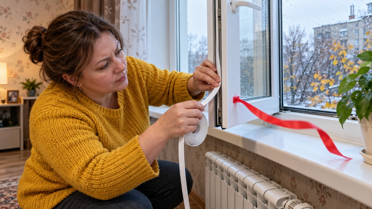 С первыми холодами окна начали свистеть: 5 быстрых способов — дома тепло, а ледяной воздух больше не гуляет по полу
