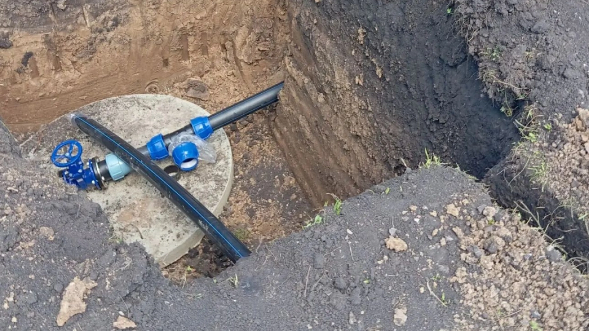 В двух селах Башмаковского района отремонтируют более 10 км водопровода