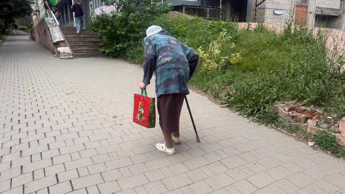 Пензячка за свой счет починила водопровод после угроз коммунальщиков