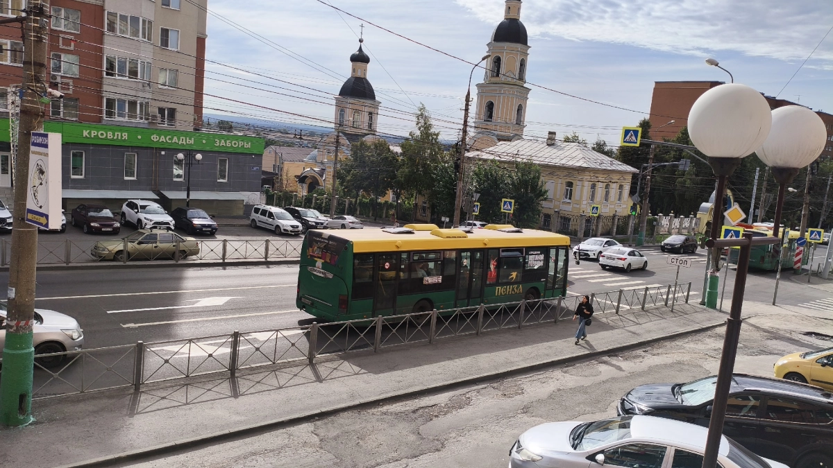 Во вторник в Пензе закроют важный дорожный участок