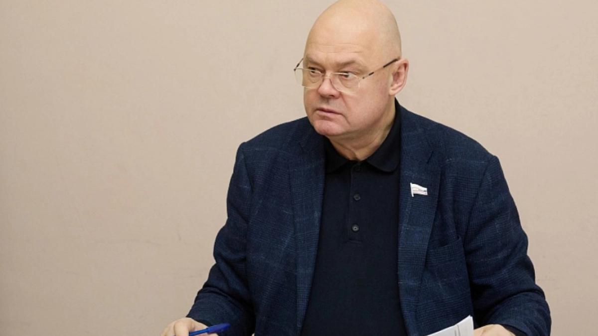 Вадим Супиков организовал опиловку опасного дерева у школы № 66