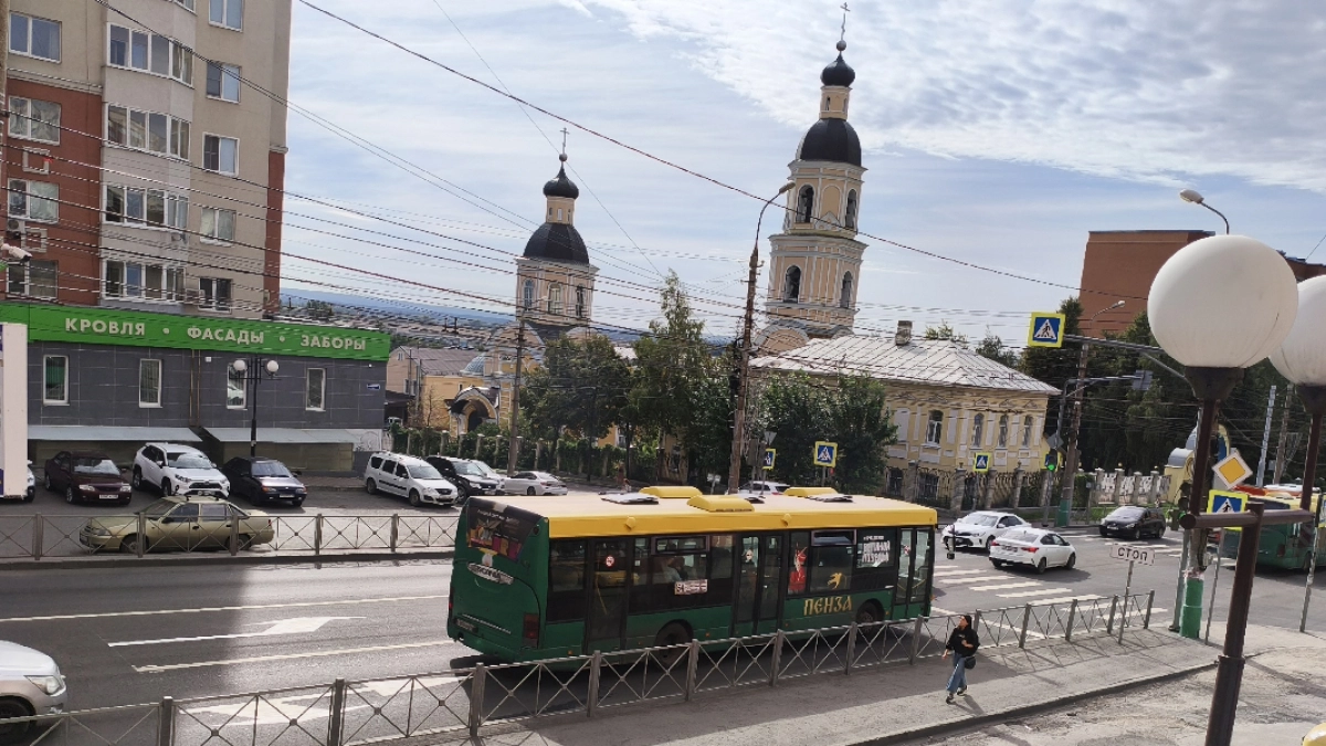 В Пензе 12 сентября в работу общественного транспорта внесут ряд изменений