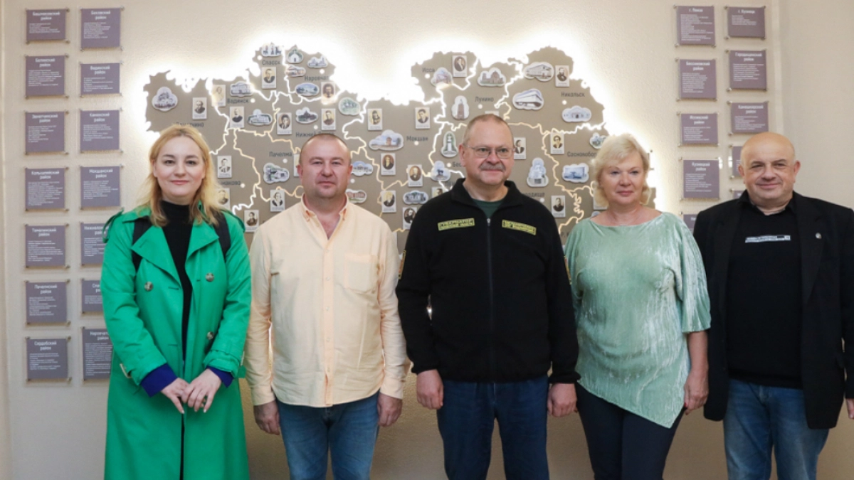 В Правительстве Пензенской области появилась новая экспозиция, посвященная истории региона