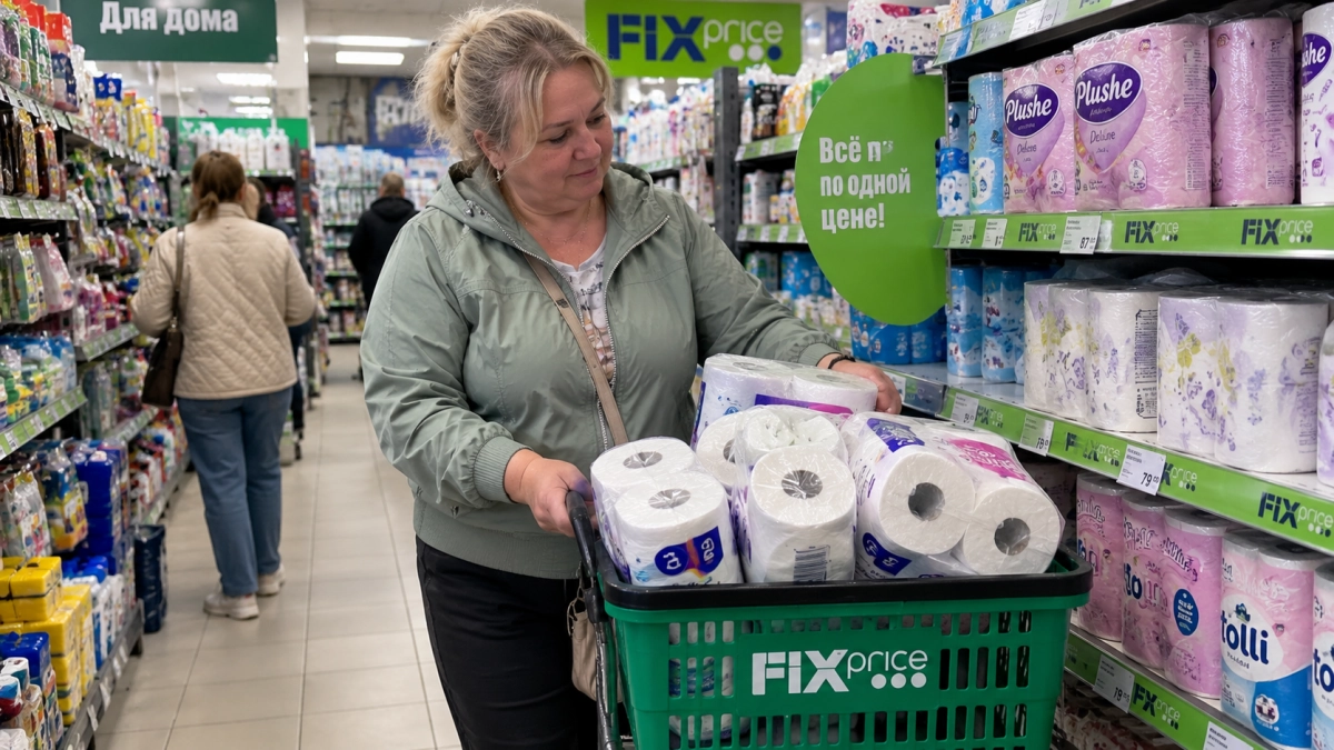 Скупаю в Fix Price туалетную бумагу перед холодами впрок: храню урожай, сушу ботинки — в хозяйстве уходит быстрее, чем в туалете