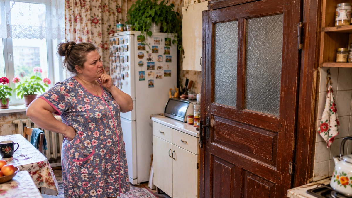 Ставить дверь на кухню - уже колхоз и прошлый век: опытные хозяева нашли чем заменить громоздкую классику — больше света и места