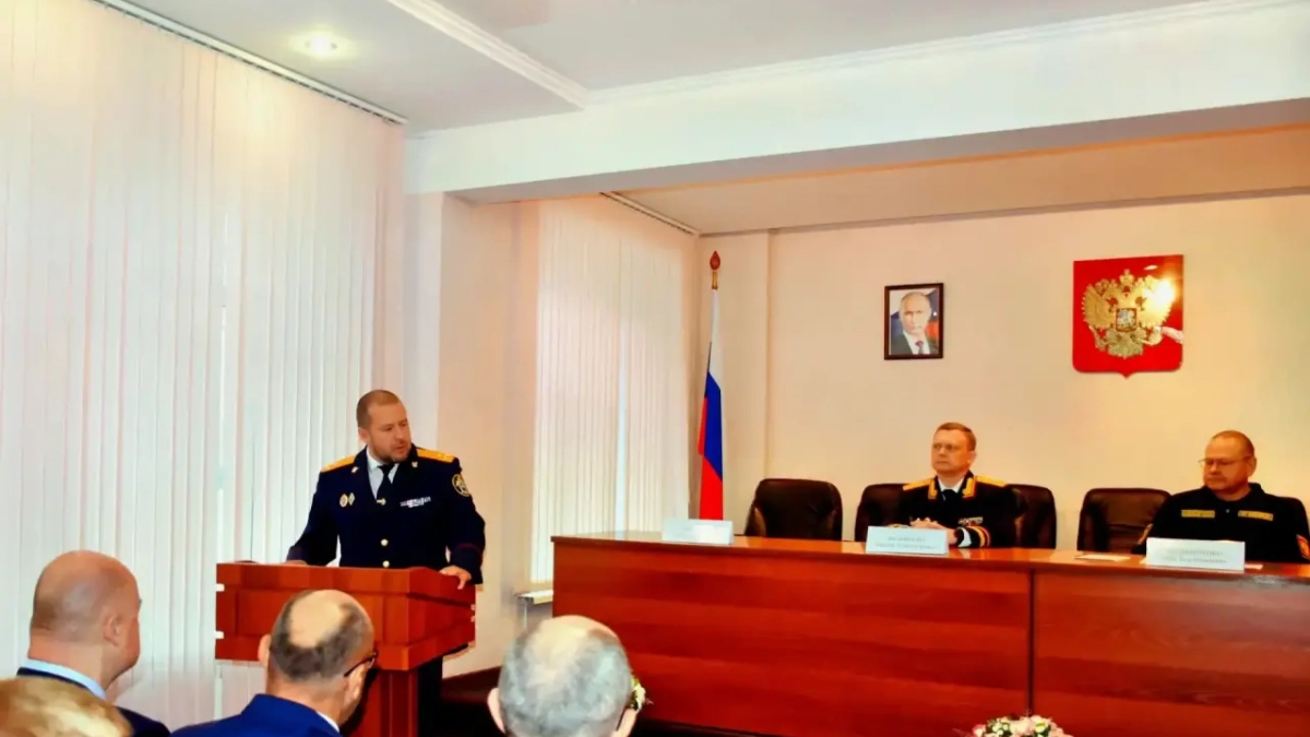 Новый глава Пензенского Следкома полковник Андрей Фишман официально вступил в должность
