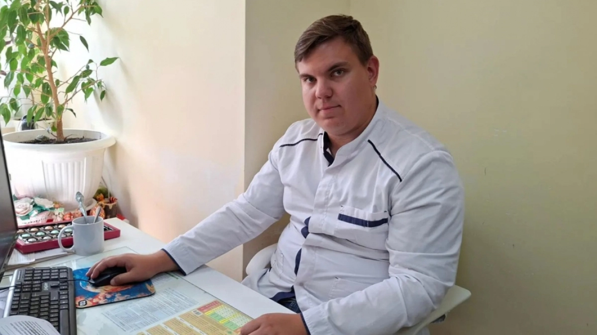 В Белинской районной больнице приступил к работе новый врач-психиатр