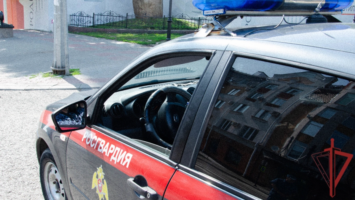 В Пензе бойцы отряда «Тигр» прошли подготовку под руководством росгвардейцев